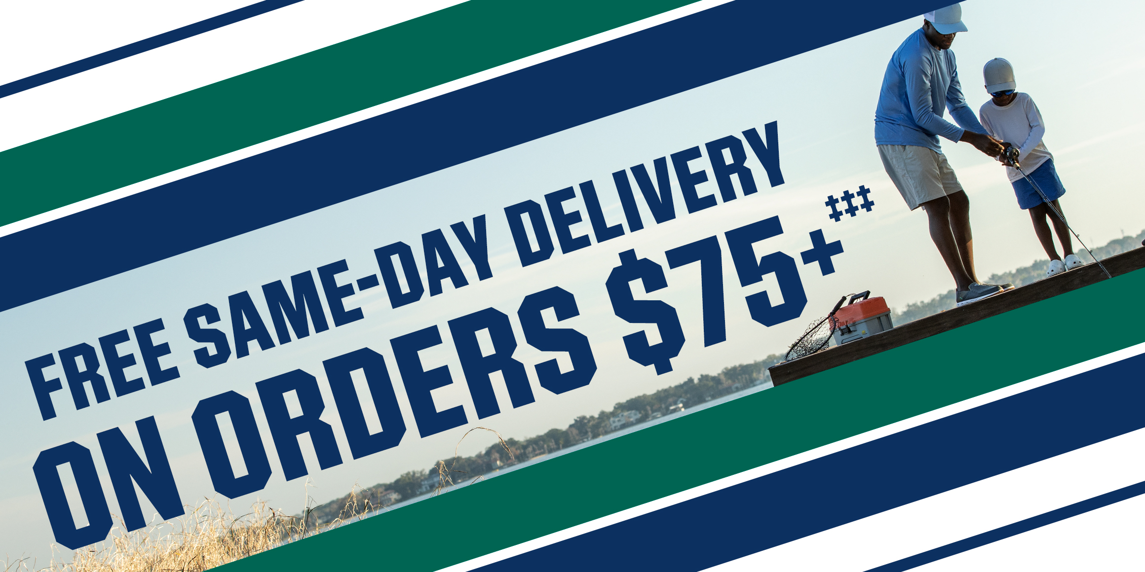 Free same-day delivery on orders $75+‡‡‡ 