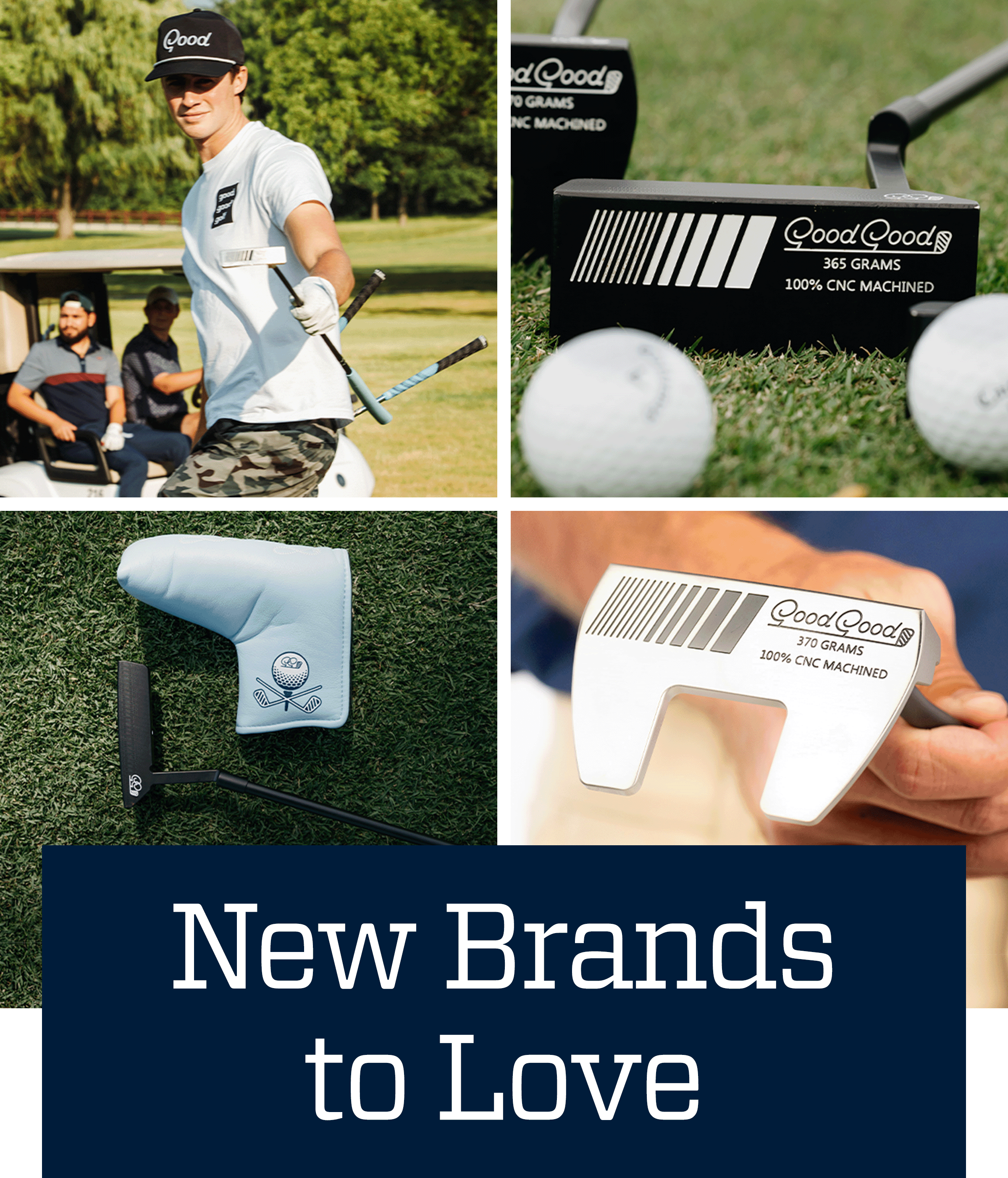 Preorder NOW! Good Good Golf's latest line of putters 👀 Golf Galaxy