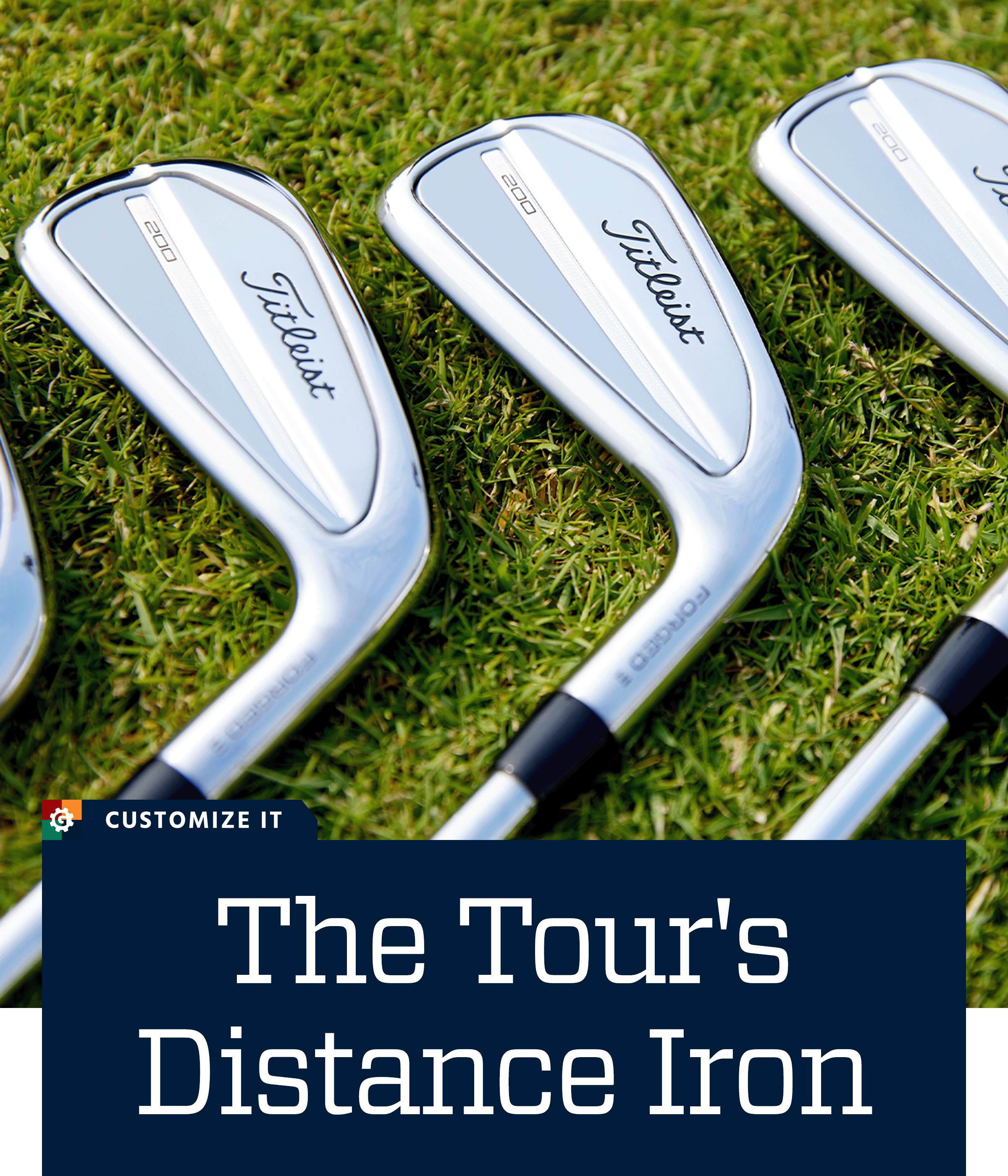 🚨 New Titleist T200 Irons — preorder now! 🚨 Golf Galaxy