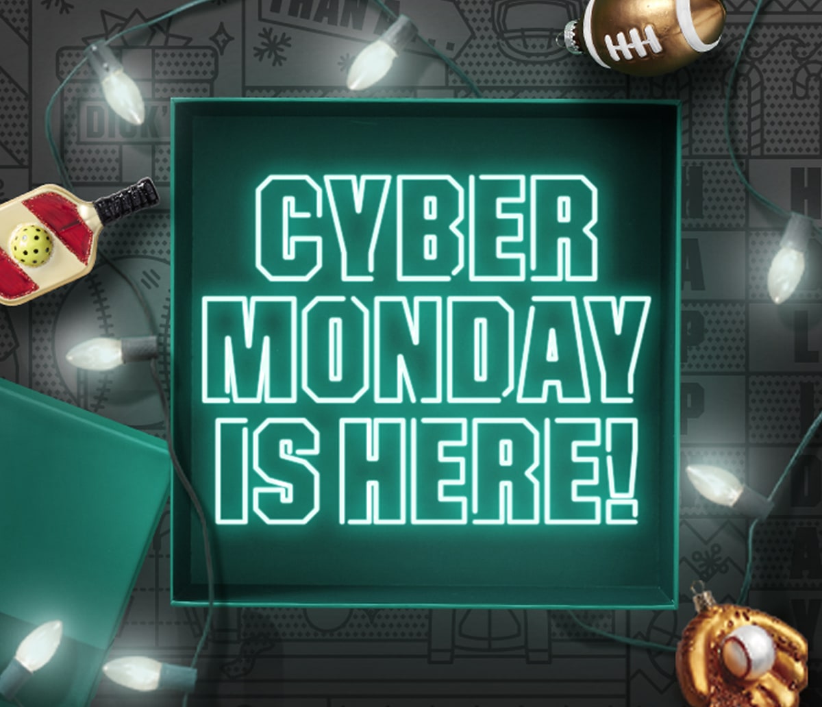 Cyber monday is here!