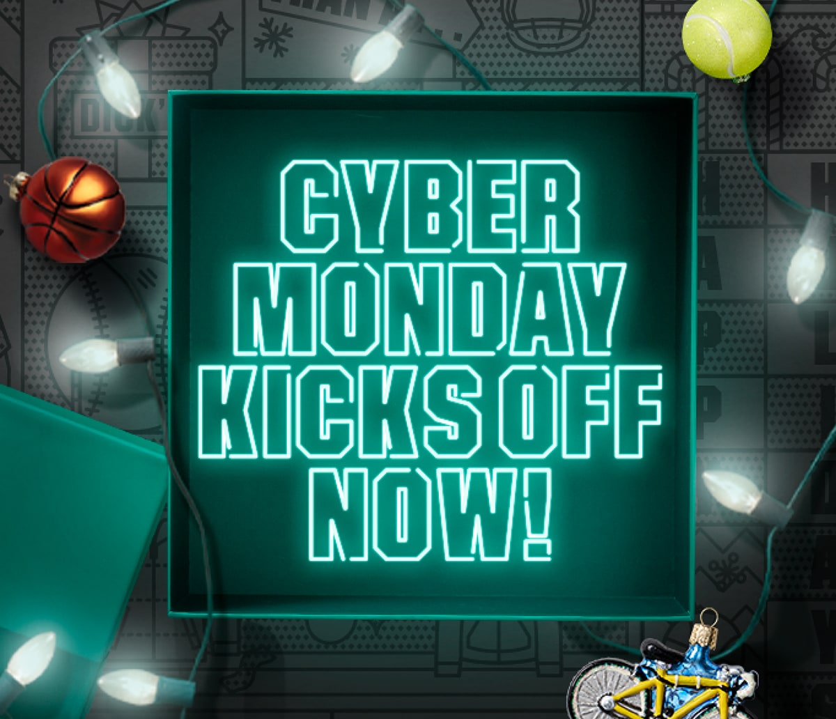 Cyber Monday kicks off now!