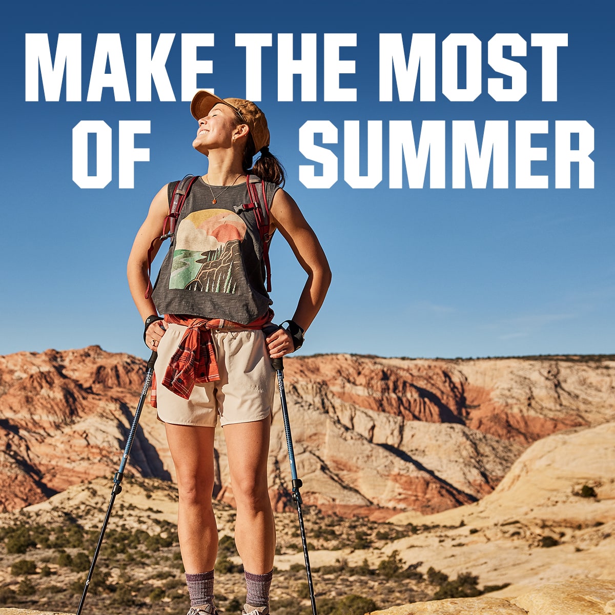 Make the most of summer.