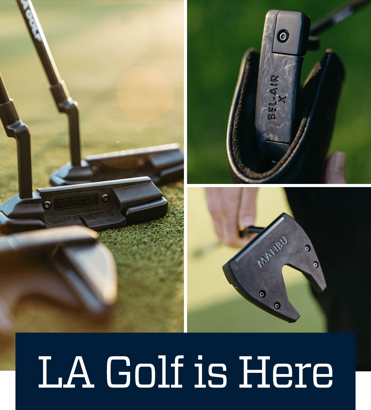 LA golf is here.