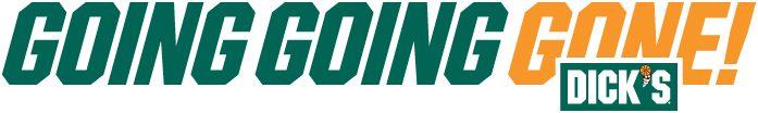 Going Going Gone by Dick's Sporting Goods
