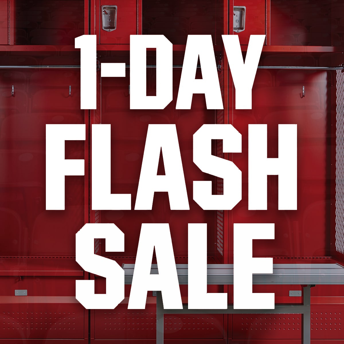 One-day flash sale.