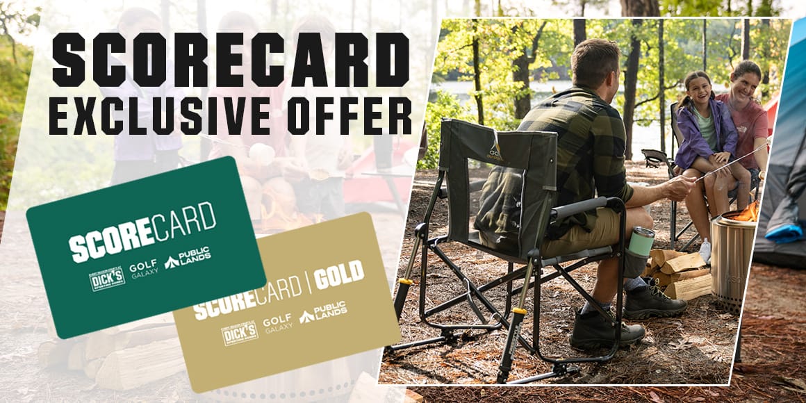 Scorecard exclusive offer.