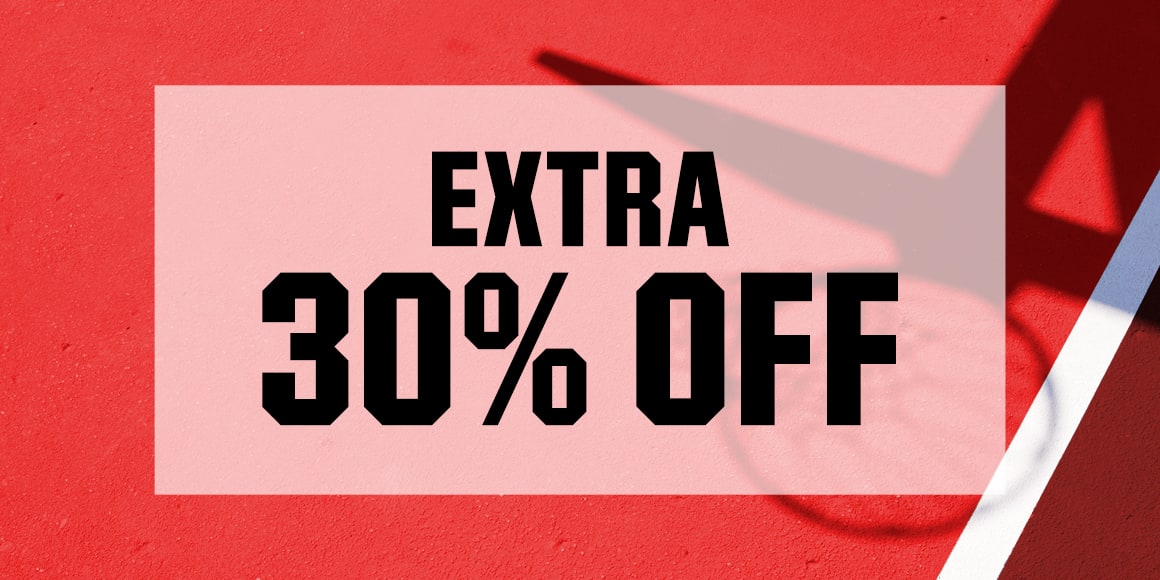 Extra 30% off.