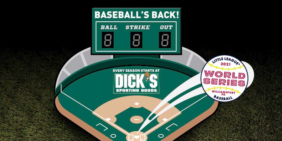 Baseball's back! Little League Baseball® World Series, Williamsport, Pennsylvania.