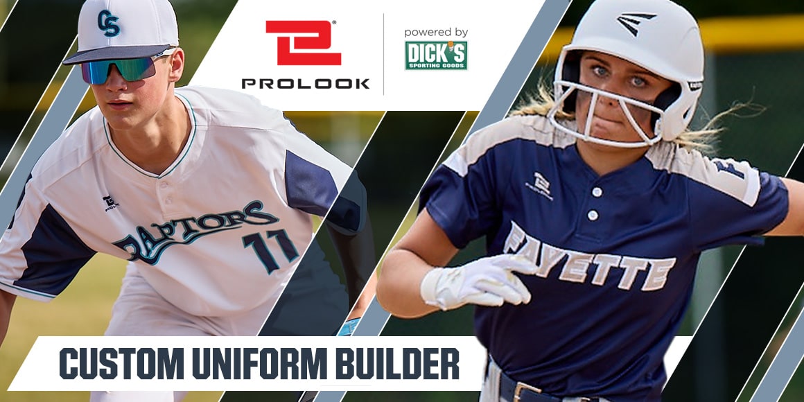  ProLook. Powered by Dick's Sporting Goods. Custom uniform builder.