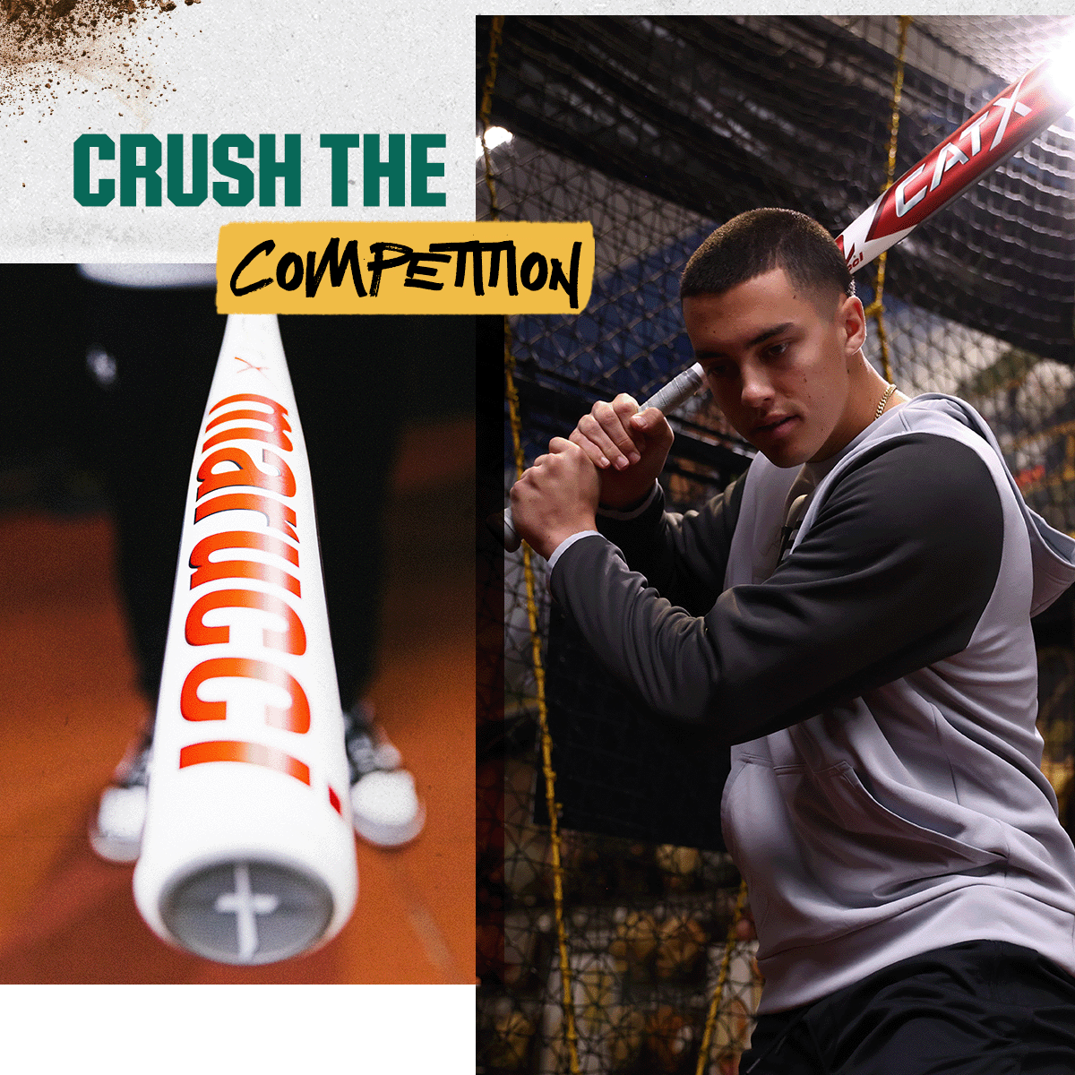 Crush the competition.