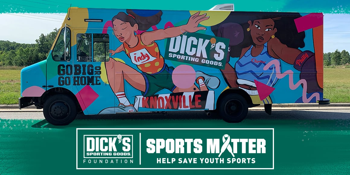 Dick's Sporting Goods Foundation. Sports Matter. Help save youth sports.