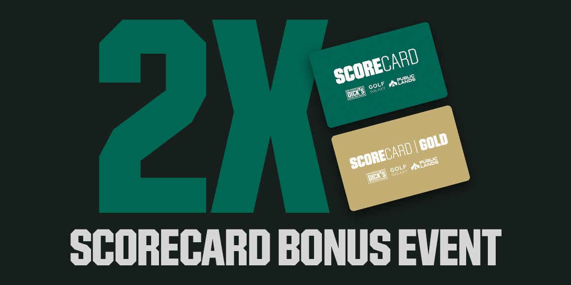 2X ScoreCard bonus event.