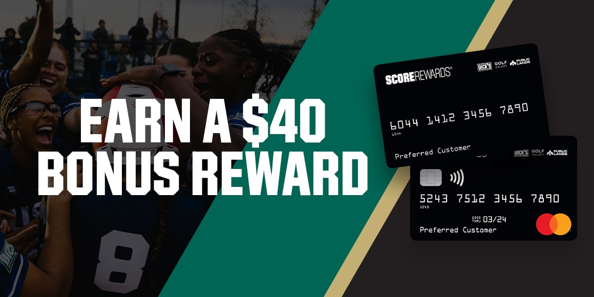 Earn a $40 bonus reward.