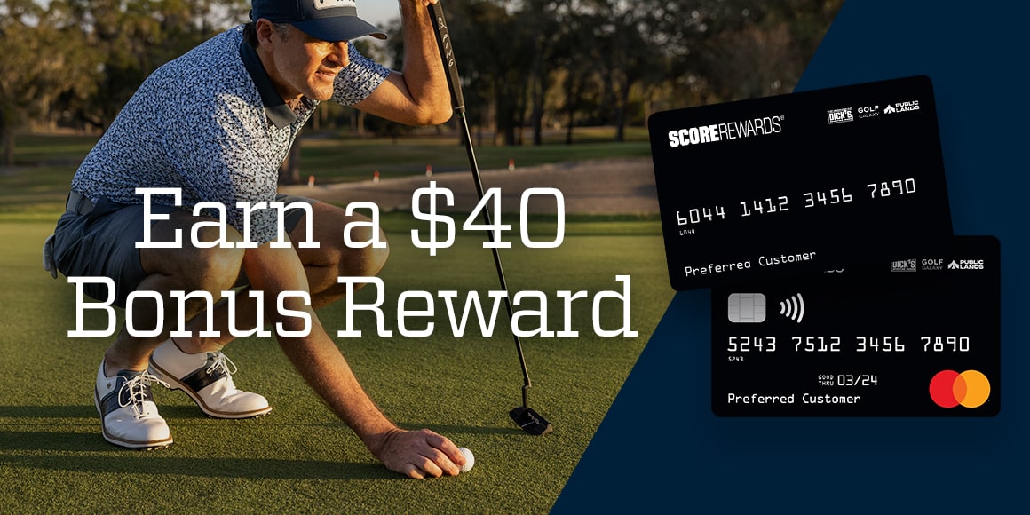 Earn a $40 bonus reward.