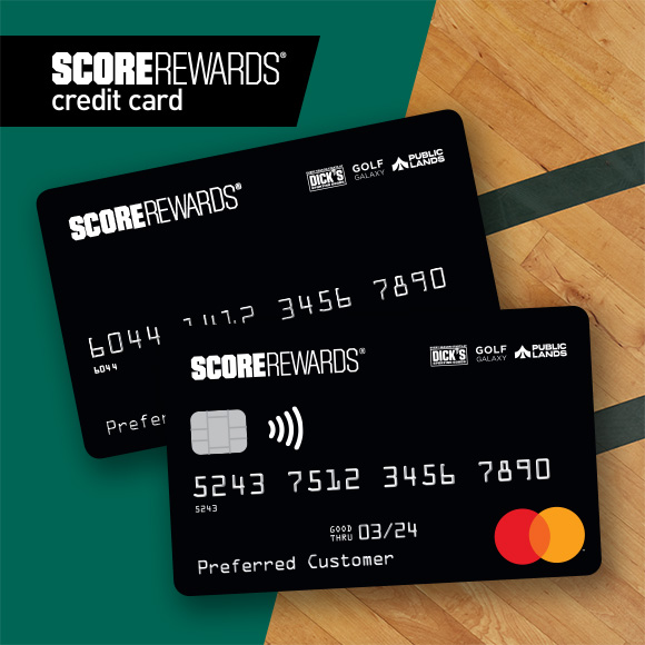  ScoreRewards credit card.