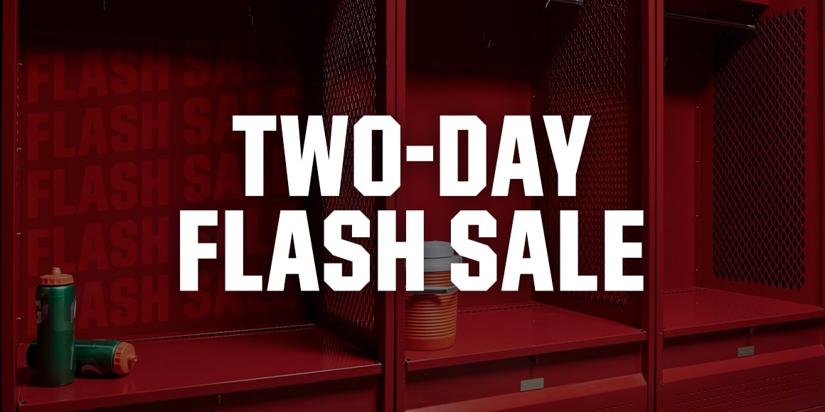 Two-day flash sale