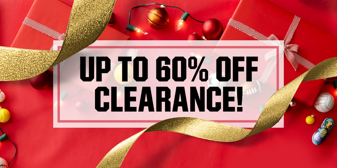 Up to 60% off clearance!