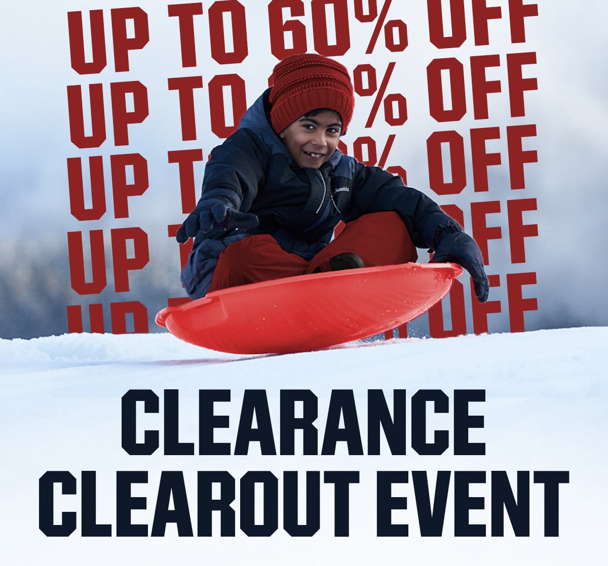  CLEARANGE CLEAROUT EVENT 