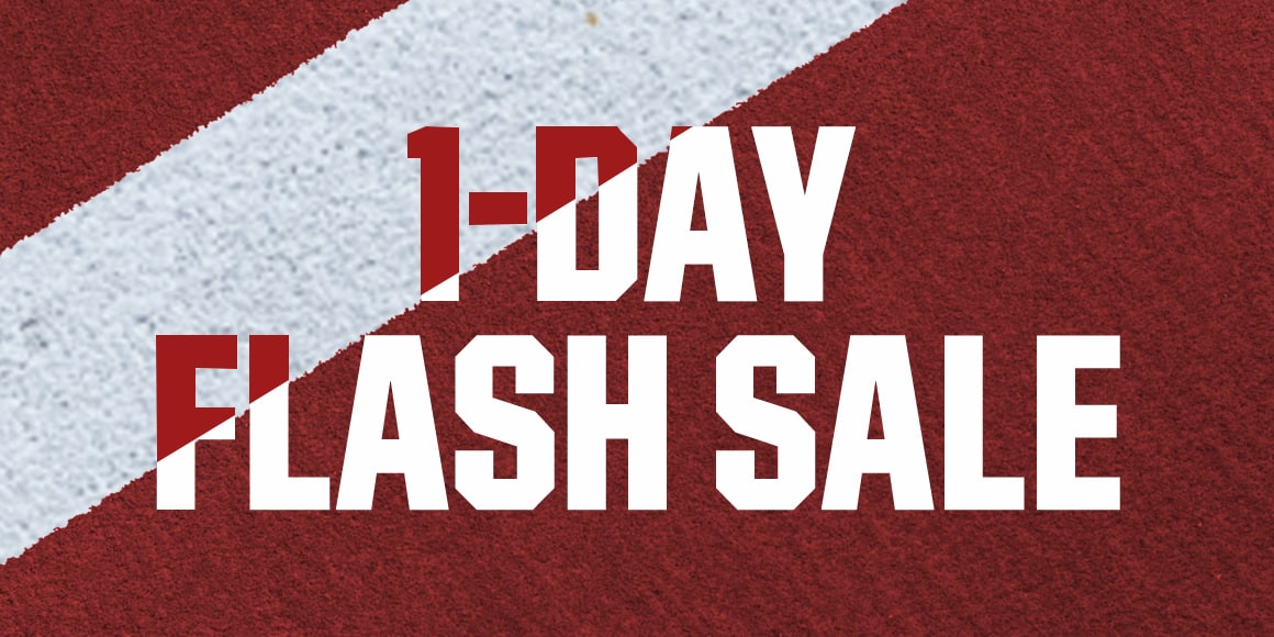 1-day flash sale.