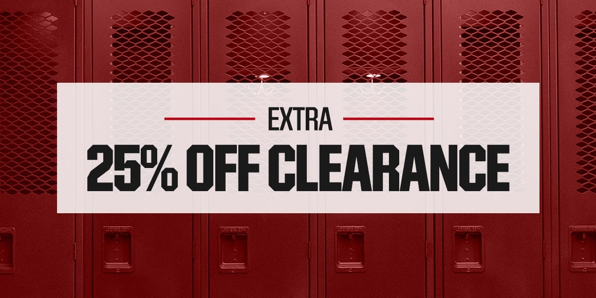 Extra 25% off clearance.