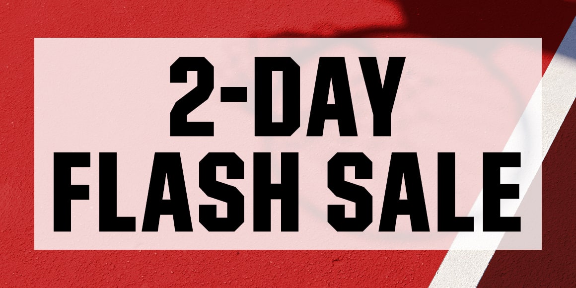 2-day flash sale.