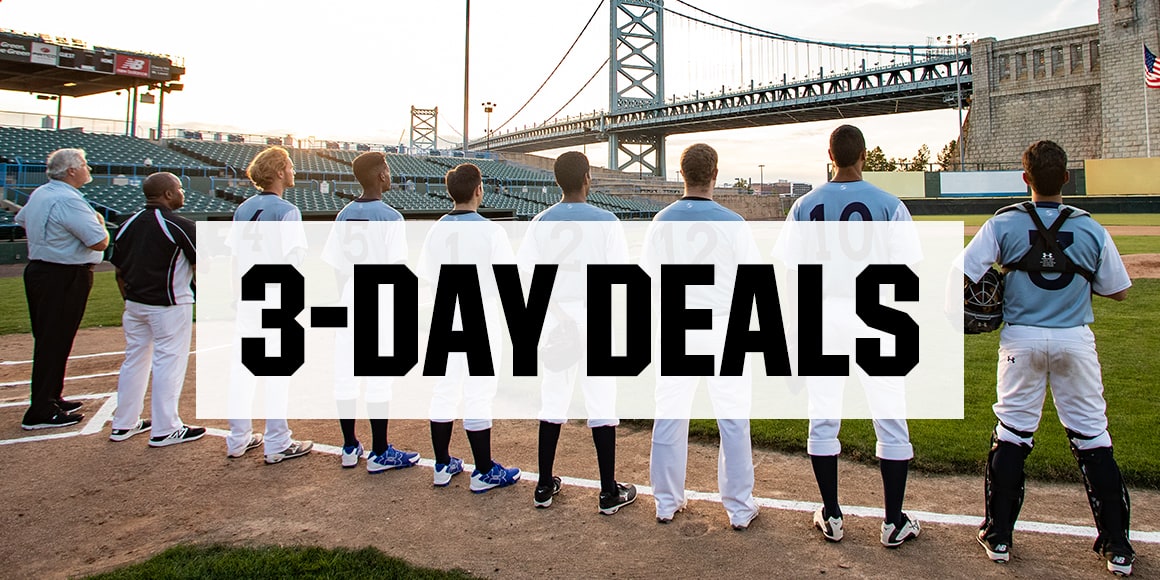 3-day deals.
