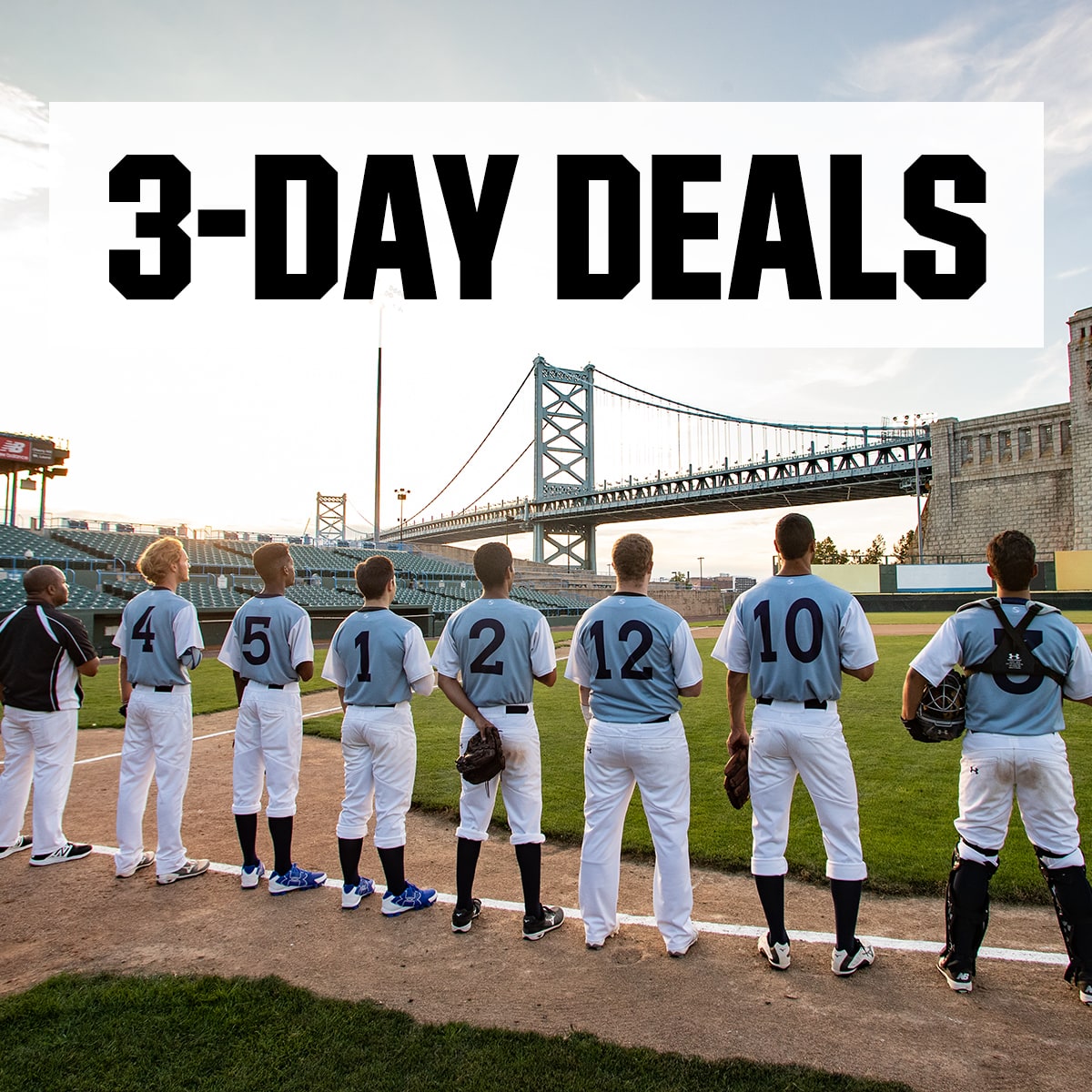 3-day deals.