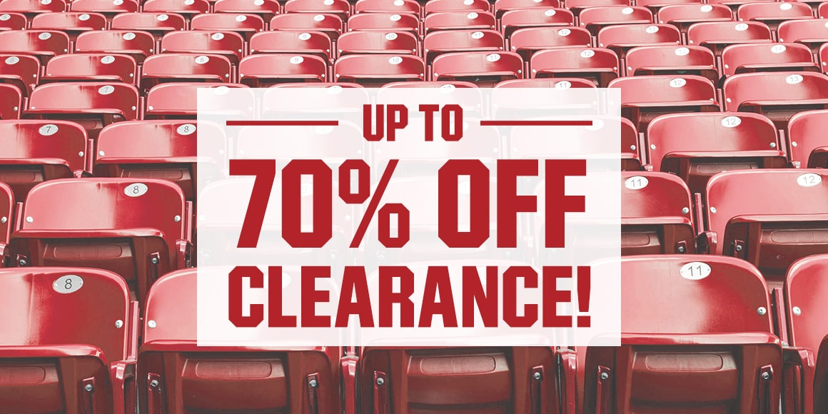 Up to 70% off clearance!