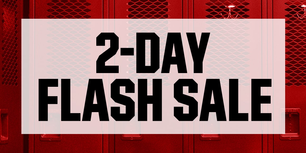 2-day flash sale!