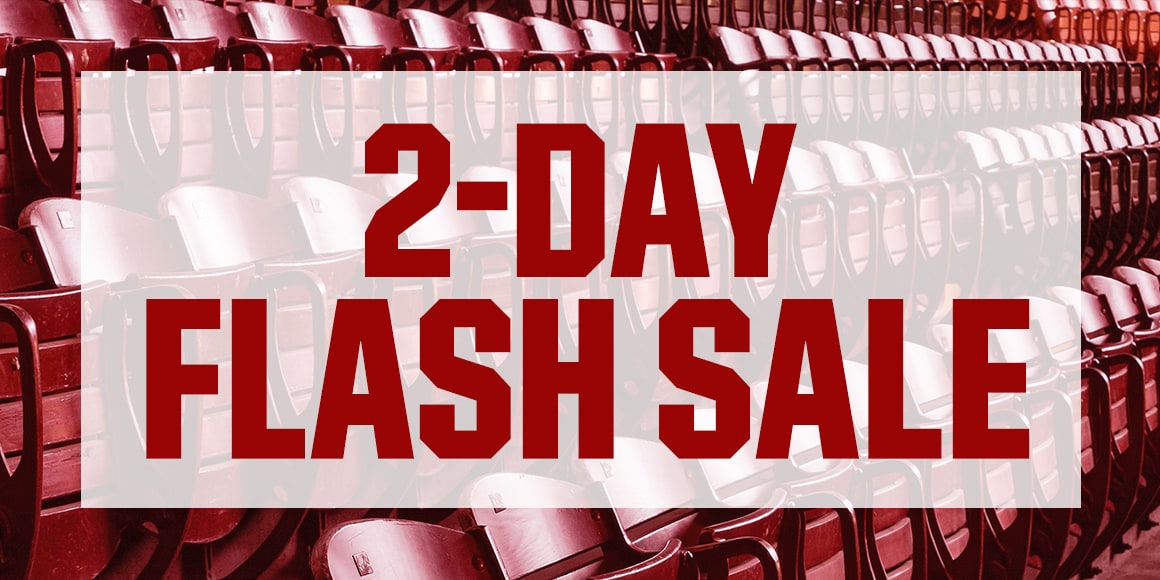 2-day flash sale.