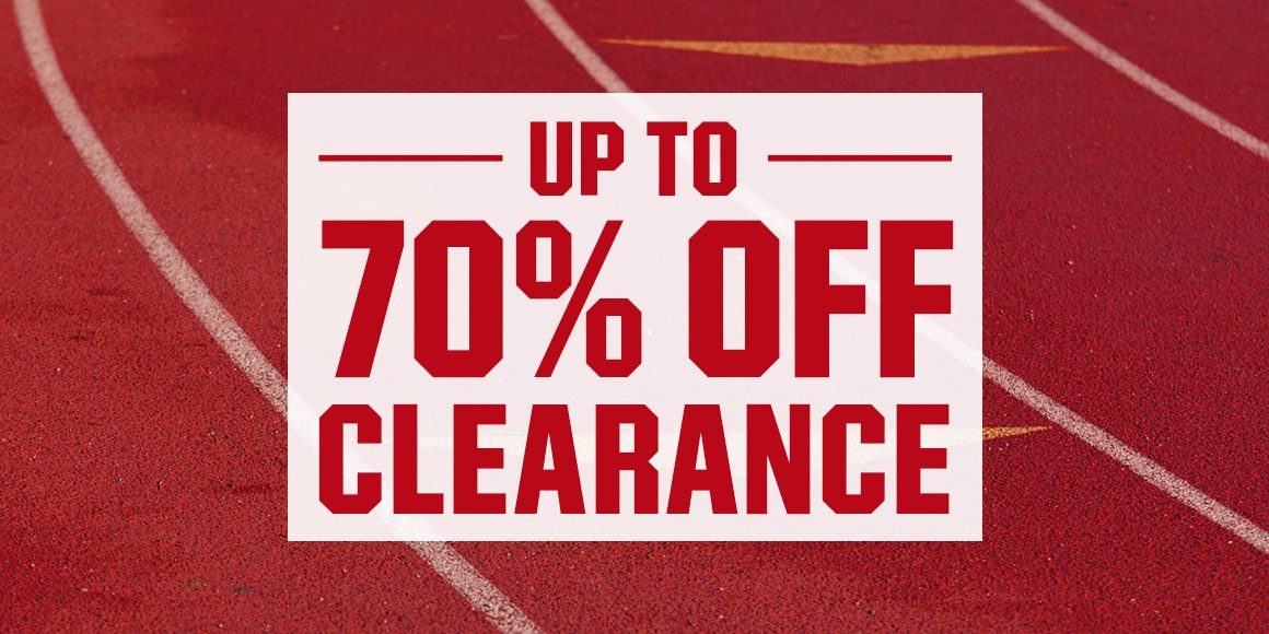Up to 70% off clearance.