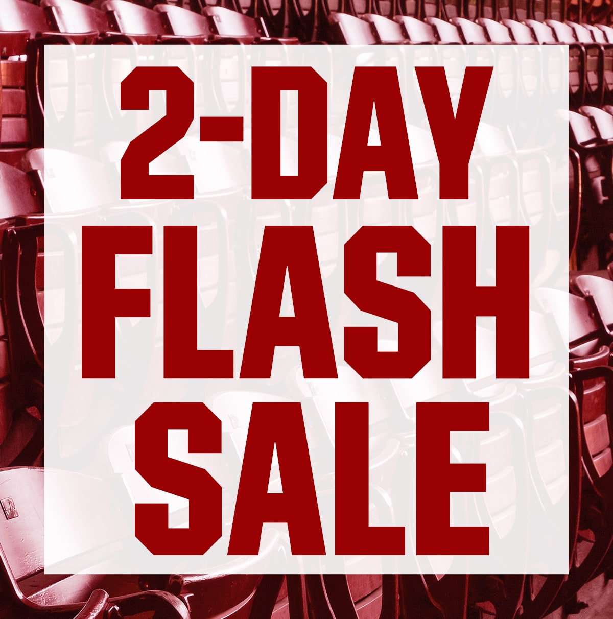 2-day flash sale.