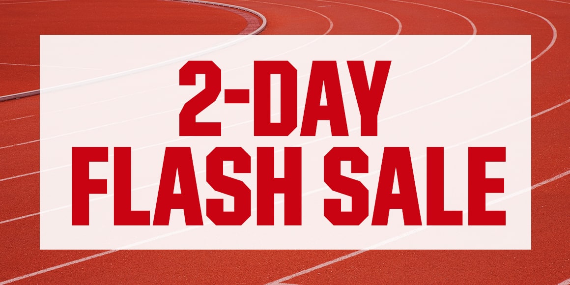 2-day flash sale!