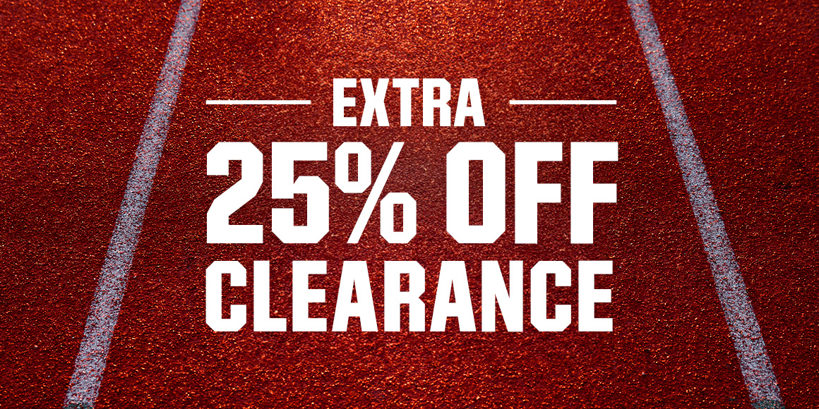 Extra 25% off clearance.
