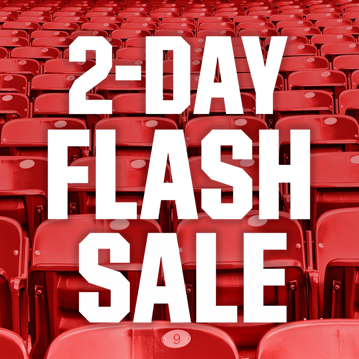 2-day flash sale.