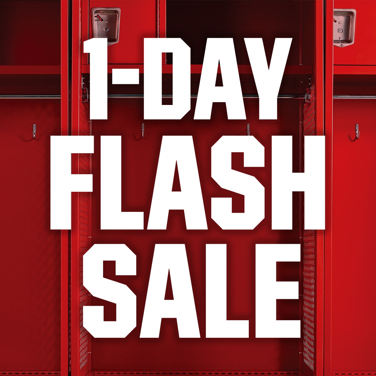 1-day flash sale