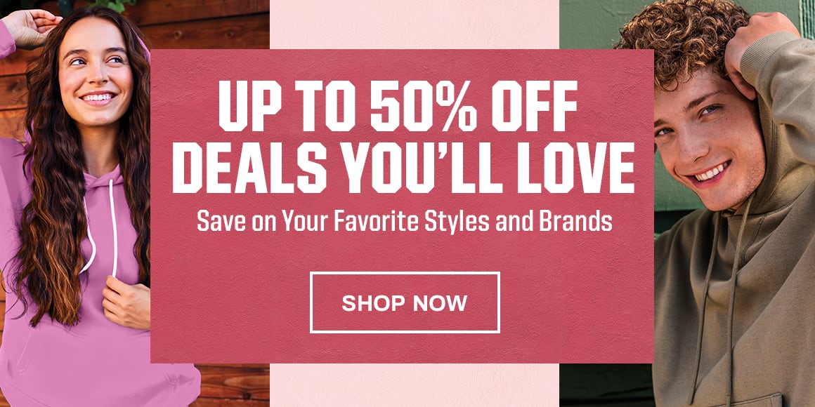 Up to 50% off deals you'll love. Save on your favorite styles and brands. Shop now.