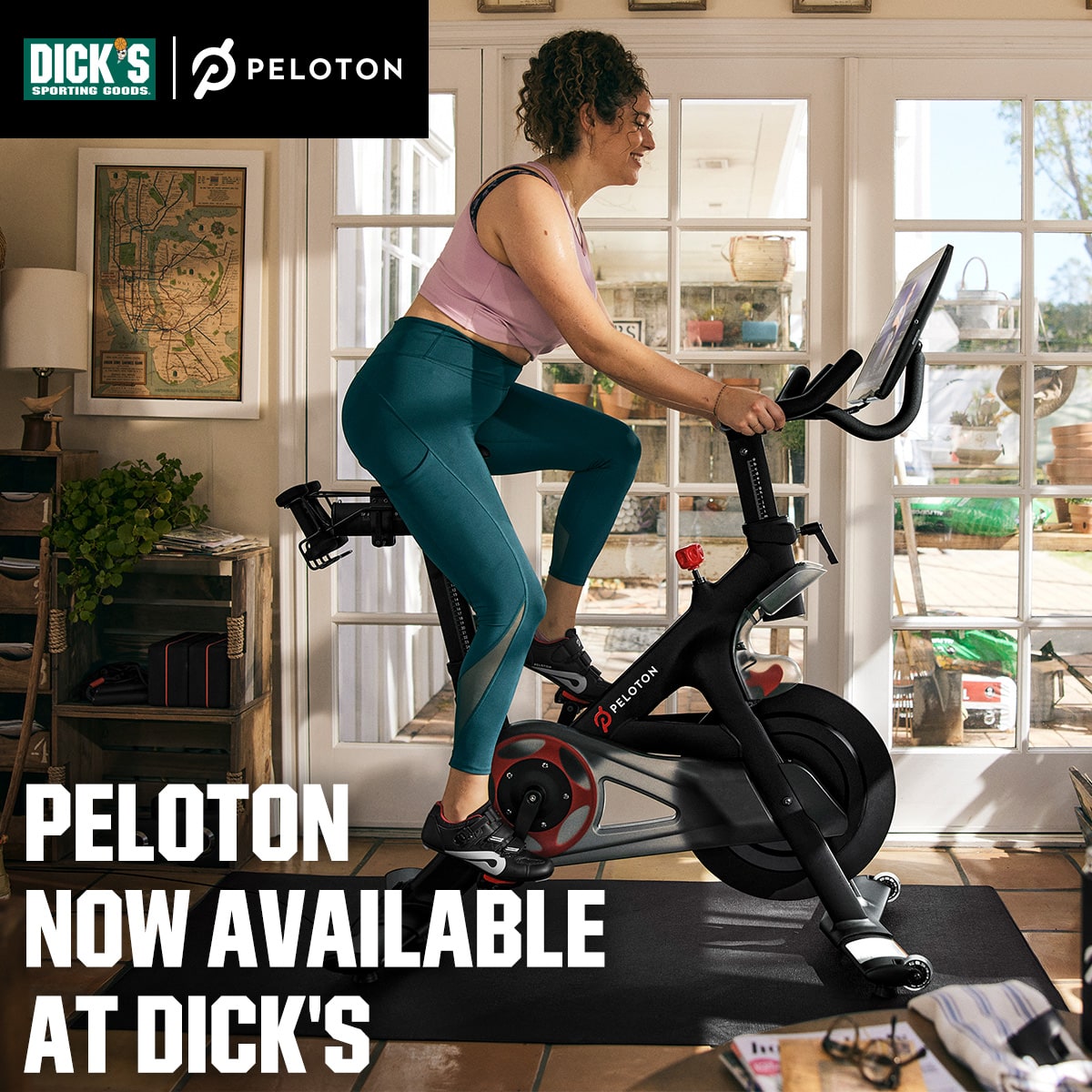 Peloton is here! 🙌 Shop the original Peloton Bike & more - Dick's Sporting  Goods