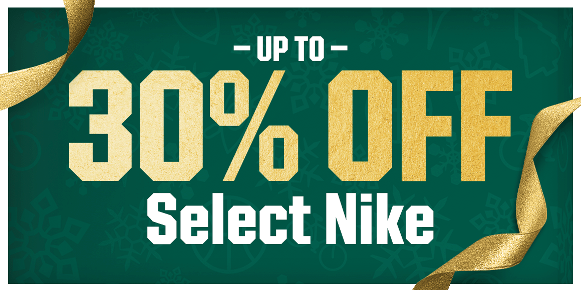 Up to 30% off select Nike Select Nike 