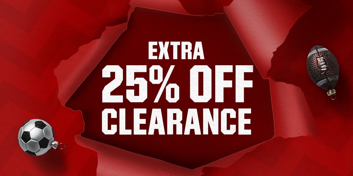 Extra 25% off clearance.