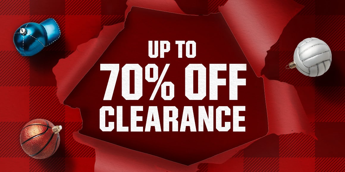 Up to 70% off clearance.