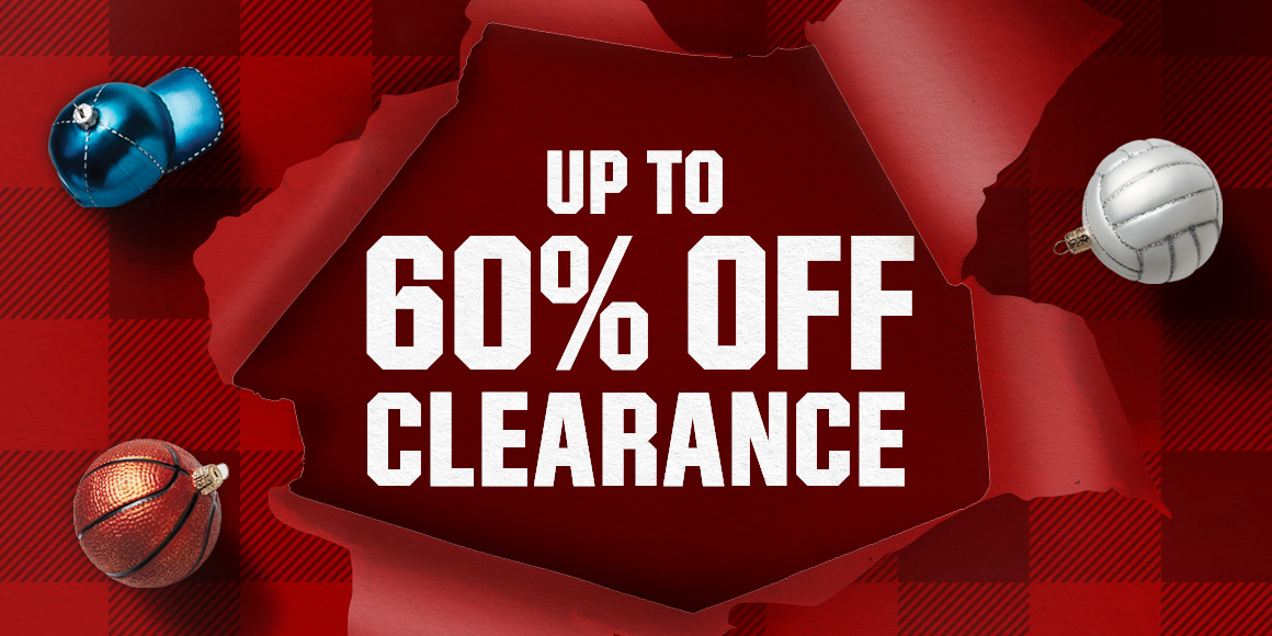 Up to 60% off clearance.