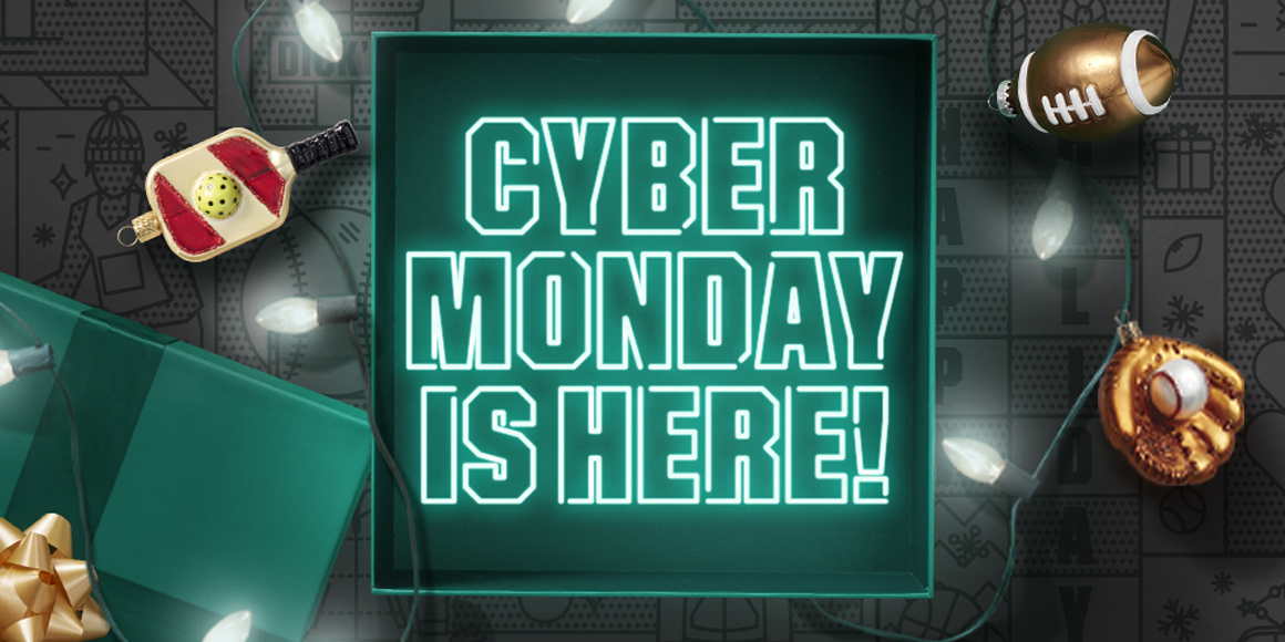 Cyber monday is here!