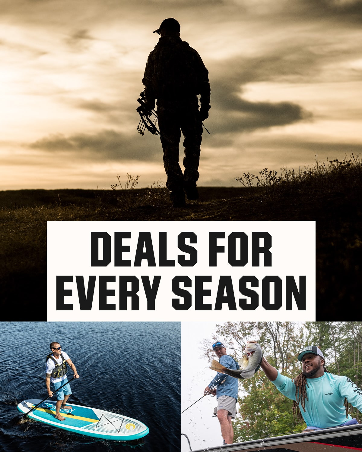 Deals for every season.