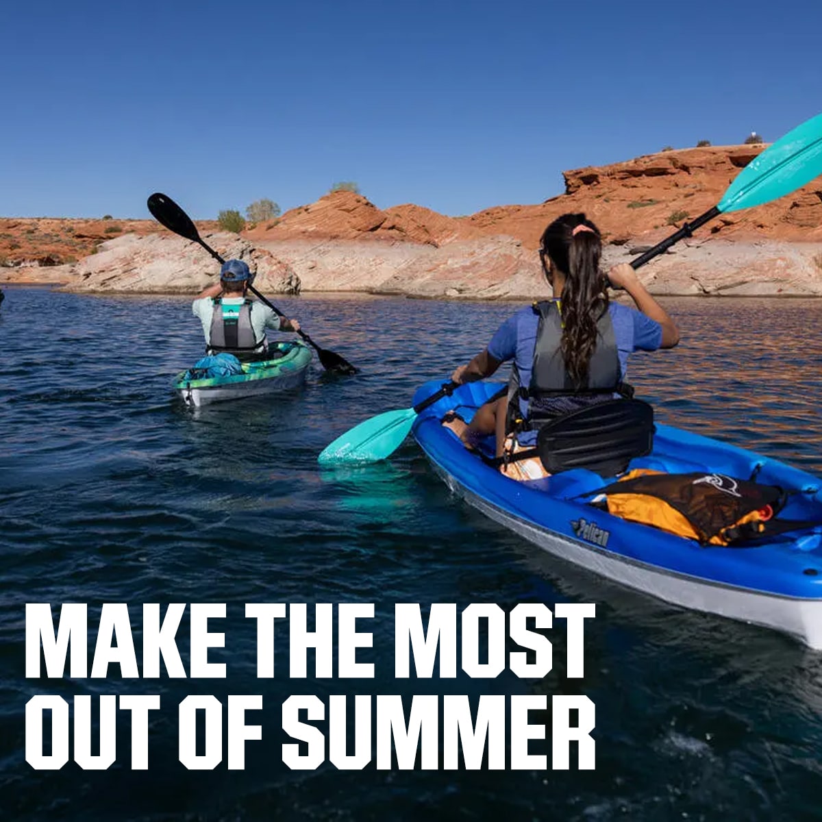 Make the most out of summer.