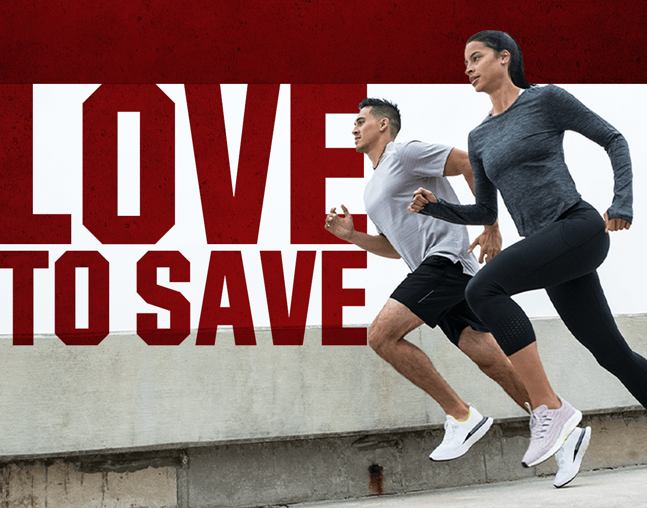 Love to save