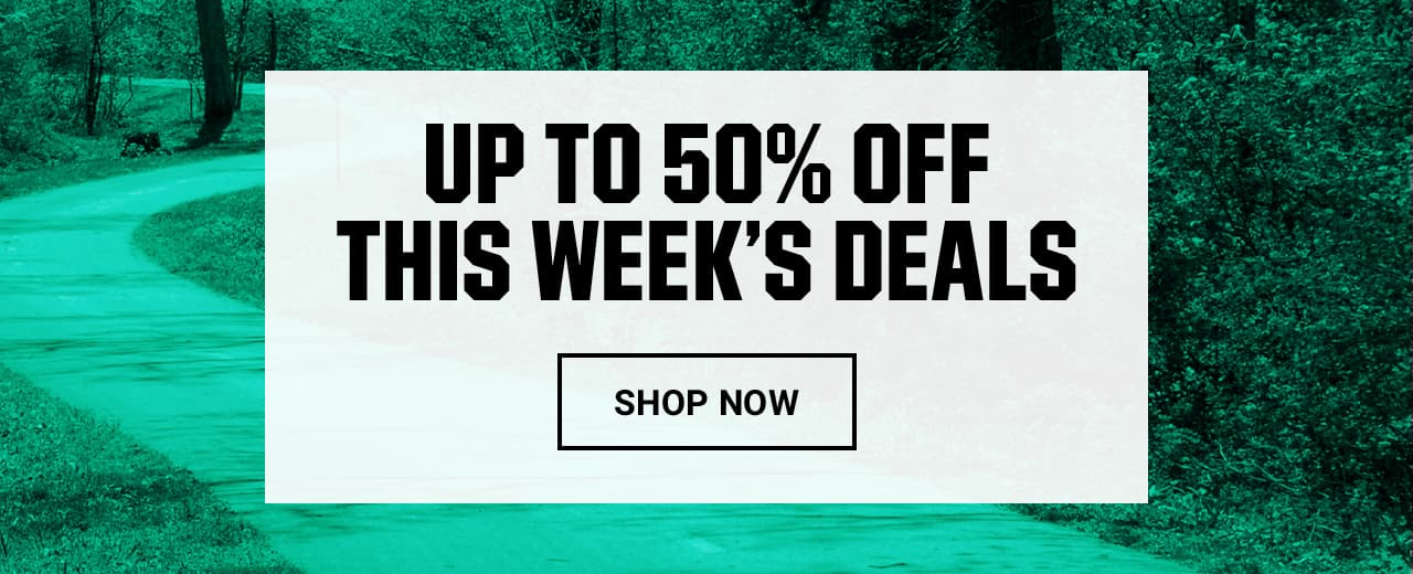 Up to 50% off this week's deals. Shop now.