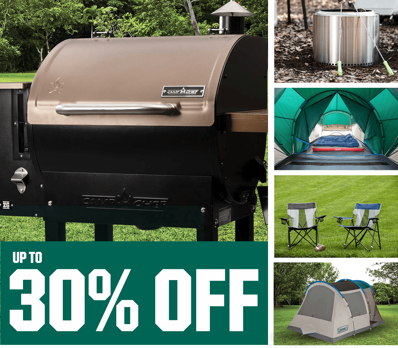Up to 30% off