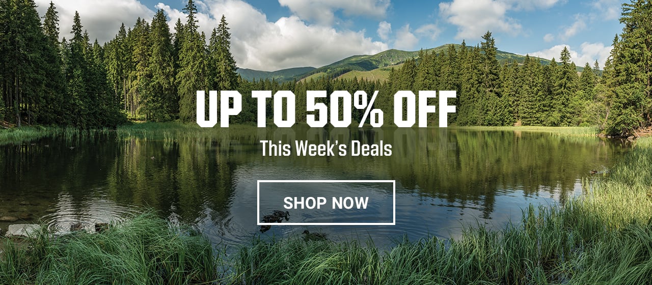 Up to 50% off. This week's deals. Shop now