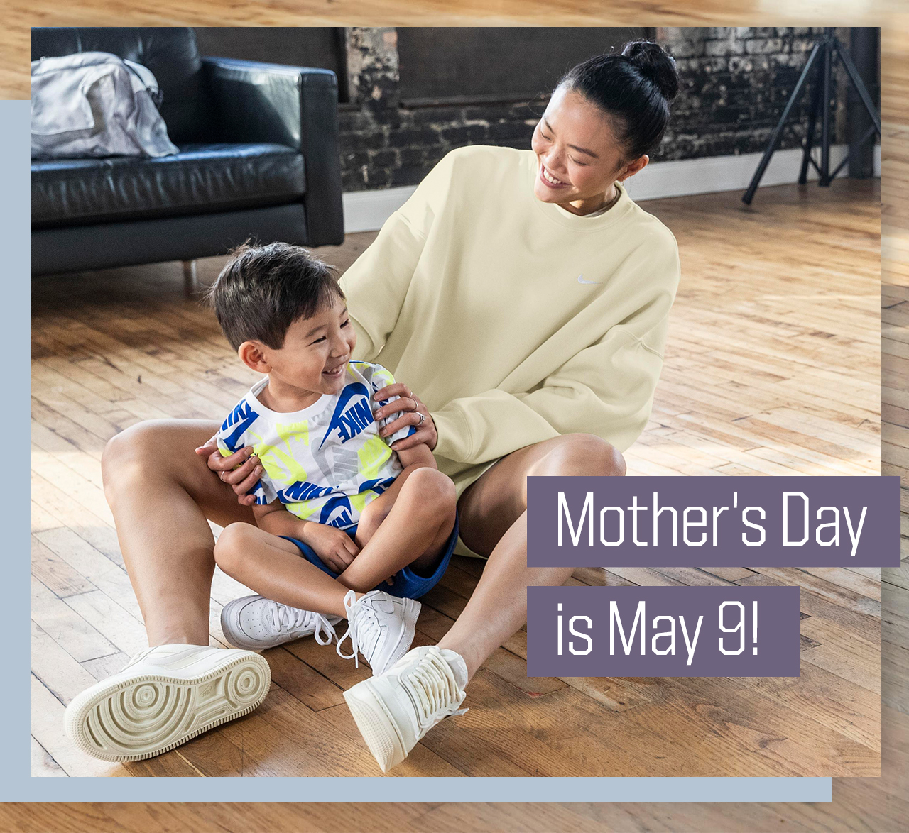 Mother's Day is May 9th!